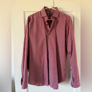 Express fitted dress shirt